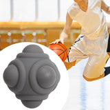 Maxbell Reaction Ball for Football Games Hand Eye Coordination Exercise Tool Gray
