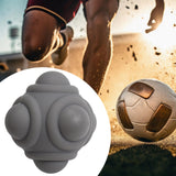 Maxbell Reaction Ball for Football Games Hand Eye Coordination Exercise Tool Gray