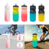 Maxbell Sports Water Bottle Reusable Leakproof Squeeze Bottle for Biking Outdoor Gym White Pink