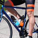 Maxbell Sports Water Bottle Reusable Leakproof Squeeze Bottle for Biking Outdoor Gym Yellow Green