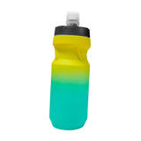 Maxbell Sports Water Bottle Reusable Leakproof Squeeze Bottle for Biking Outdoor Gym Yellow Green