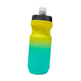Maxbell Sports Water Bottle Reusable Leakproof Squeeze Bottle for Biking Outdoor Gym Yellow Green