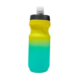 Maxbell Sports Water Bottle Reusable Leakproof Squeeze Bottle for Biking Outdoor Gym Yellow Green