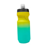 Maxbell Sports Water Bottle Reusable Leakproof Squeeze Bottle for Biking Outdoor Gym Yellow Green