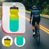 Maxbell Sports Water Bottle Reusable Leakproof Squeeze Bottle for Biking Outdoor Gym Yellow Green