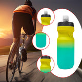 Maxbell Sports Water Bottle Reusable Leakproof Squeeze Bottle for Biking Outdoor Gym Yellow Green