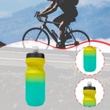 Maxbell Sports Water Bottle Reusable Leakproof Squeeze Bottle for Biking Outdoor Gym Yellow Green