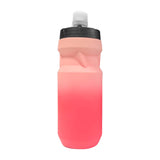 Maxbell Sports Water Bottle Reusable Leakproof Squeeze Bottle for Biking Outdoor Gym Pink