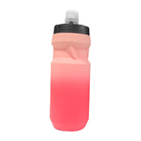 Maxbell Sports Water Bottle Reusable Leakproof Squeeze Bottle for Biking Outdoor Gym Pink