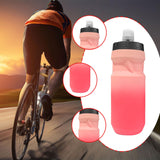 Maxbell Sports Water Bottle Reusable Leakproof Squeeze Bottle for Biking Outdoor Gym Pink