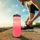 Maxbell Sports Water Bottle Reusable Leakproof Squeeze Bottle for Biking Outdoor Gym Pink