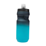 Maxbell Sports Water Bottle Reusable Leakproof Squeeze Bottle for Biking Outdoor Gym Blue Black