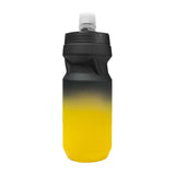 Maxbell Sports Water Bottle Reusable Leakproof Squeeze Bottle for Biking Outdoor Gym Yellow Black