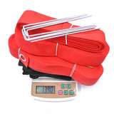 Maxbell Beach Volleyball Lines for Sand Borderline Field for Activities Beach Sports red blue