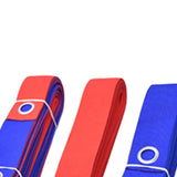 Maxbell Beach Volleyball Lines for Sand Borderline Field for Activities Beach Sports red blue