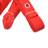 Maxbell Beach Volleyball Lines for Sand Borderline Field for Activities Beach Sports red