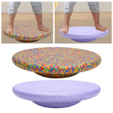 Maxbell Kids Balance Board Balance for Kids Colorful Training Equipment for Children Rainbow