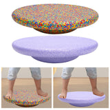 Maxbell Kids Balance Board Balance for Kids Colorful Training Equipment for Children Rainbow