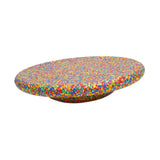 Maxbell Kids Balance Board Balance for Kids Colorful Training Equipment for Children Rainbow