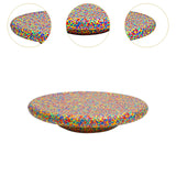 Maxbell Kids Balance Board Balance for Kids Colorful Training Equipment for Children Rainbow