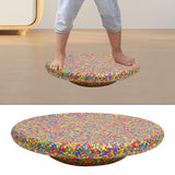 Maxbell Kids Balance Board Balance for Kids Colorful Training Equipment for Children Rainbow