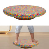 Maxbell Kids Balance Board Balance for Kids Colorful Training Equipment for Children Rainbow