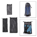 Maxbell Diving Fins Bag Swimming Flippers Carrier for Freediving Beach Swimming Gear 25cmx50cm