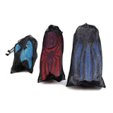 Maxbell Diving Fins Bag Swimming Flippers Carrier for Freediving Beach Swimming Gear 25cmx50cm