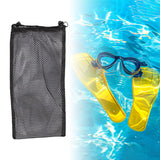Maxbell Diving Fins Bag Swimming Flippers Carrier for Freediving Beach Swimming Gear 25cmx50cm