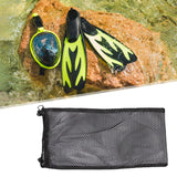Maxbell Diving Fins Bag Swimming Flippers Carrier for Freediving Beach Swimming Gear 25cmx50cm