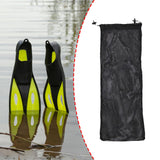 Maxbell Diving Fins Bag Swimming Flippers Carrier for Freediving Beach Swimming Gear 24cmx65cm