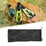 Maxbell Diving Fins Bag Swimming Flippers Carrier for Freediving Beach Swimming Gear 24cmx65cm