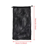 Maxbell Diving Fins Bag Swimming Flippers Carrier for Freediving Beach Swimming Gear 34cmx74cm