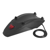 Maxbell Splash Guard with Tail Light Replacement Waterproof Motorcycle Rear Mudguard