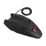 Maxbell Splash Guard with Tail Light Replacement Waterproof Motorcycle Rear Mudguard