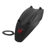 Maxbell Splash Guard with Tail Light Replacement Waterproof Motorcycle Rear Mudguard