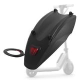 Maxbell Splash Guard with Tail Light Replacement Waterproof Motorcycle Rear Mudguard