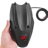 Maxbell Splash Guard with Tail Light Replacement Waterproof Motorcycle Rear Mudguard