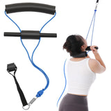 Maxbell Cervical Neck Traction Device Exerciser Portable for Indoor Traveling Office