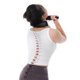Maxbell Cervical Neck Traction Device Exerciser Portable for Indoor Traveling Office