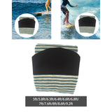 Maxbell Surfboard Sock Cover Sleeve Foldable for Travel Beach Outing with Drawstring 5.0ft