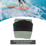 Maxbell Surfboard Sock Cover Sleeve Foldable for Travel Beach Outing with Drawstring 5.0ft