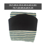 Maxbell Surfboard Sock Cover Sleeve Foldable for Travel Beach Outing with Drawstring 5.0ft