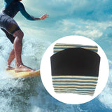 Maxbell Surfboard Sock Cover Sleeve Foldable for Travel Beach Outing with Drawstring 5.8ft