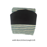 Maxbell Surfboard Sock Cover Sleeve Foldable for Travel Beach Outing with Drawstring 6.4ft