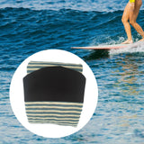 Maxbell Surfboard Sock Cover Sleeve Foldable for Travel Beach Outing with Drawstring 6.4ft