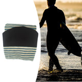 Maxbell Surfboard Sock Cover Sleeve Foldable for Travel Beach Outing with Drawstring 6.6ft