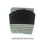 Maxbell Surfboard Sock Cover Sleeve Foldable for Travel Beach Outing with Drawstring 6.8ft