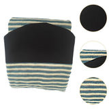 Maxbell Surfboard Sock Cover Sleeve Foldable for Travel Beach Outing with Drawstring 6.8ft