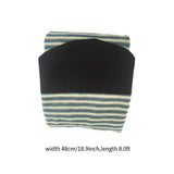 Maxbell Surfboard Sock Cover Sleeve Foldable for Travel Beach Outing with Drawstring 8.0ft